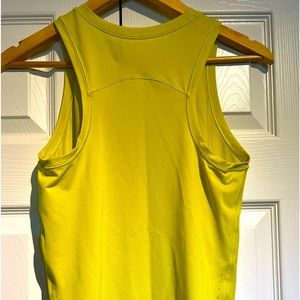 Yellow running tank - Lulu